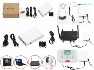 Mini UPS núdzový zdroj PRE GSM alarm 5/12/12V